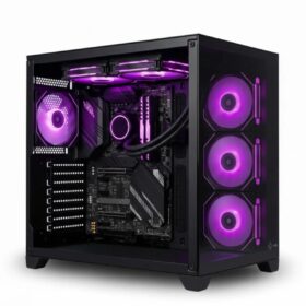 Gabinete Noxi Gaming Jolt Negro 4x120mm ARGB Fans