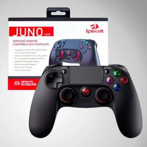🎮🔥 Joystick Redragon Juno G818 – Inalámbrico Bluetooth USB-C | PC / PS4 🔥🎮