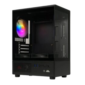 Gabinete Noxi Gaming Kurt Negro – 3x120mm ARGB Fans
