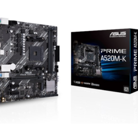 Mother ASUS PRIME A520M-K