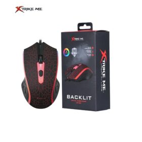 Mouse Gamer X-Trike ME GM-206 – 4 Botones, Retroiluminado