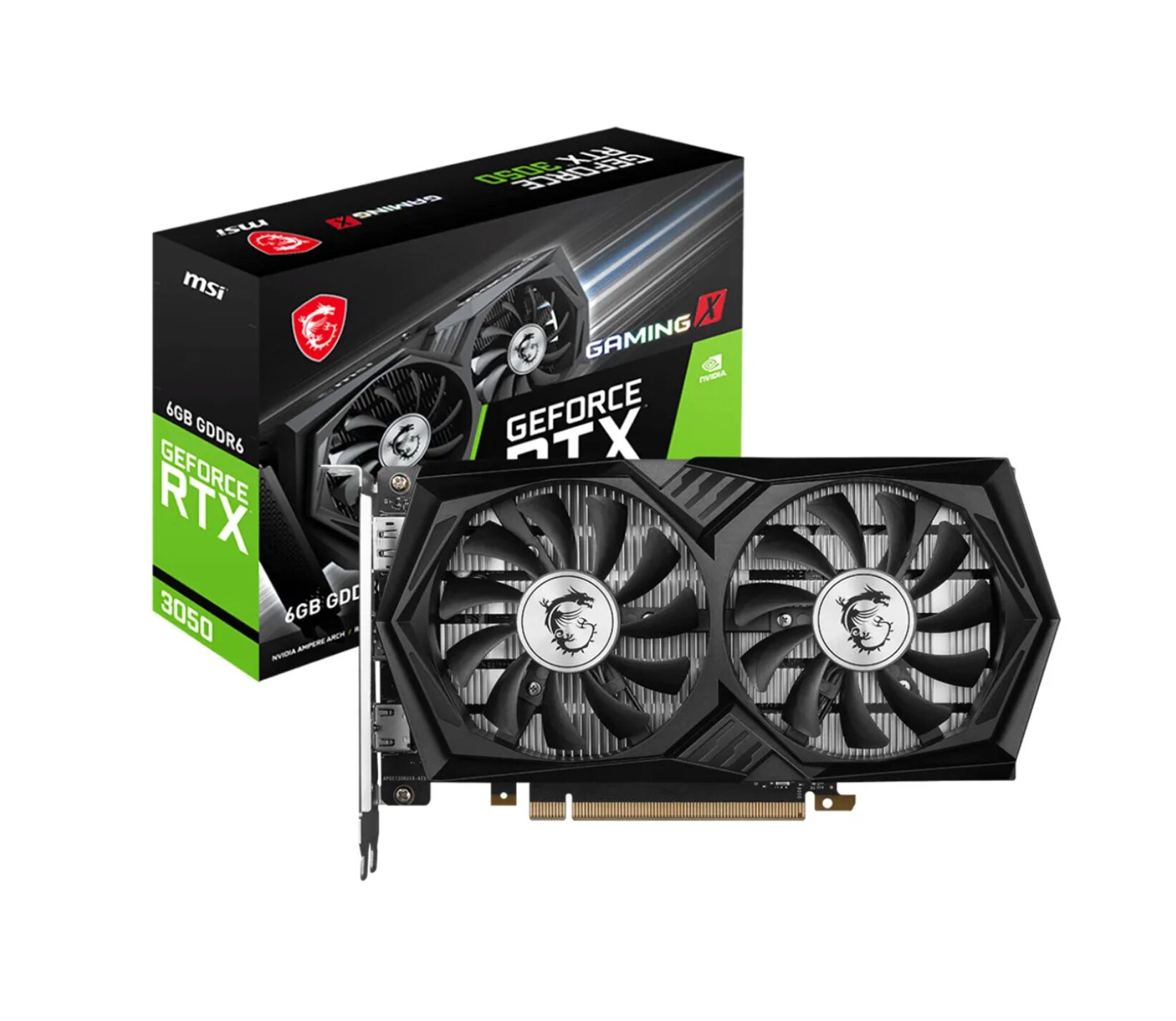 rtx 3050 MSI