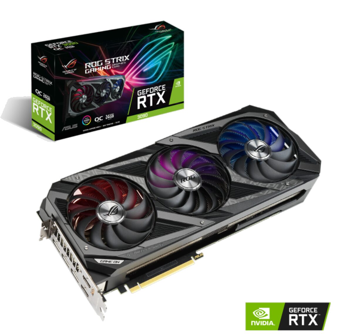 rtx 3090 msi rog