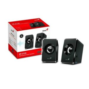 PARLANTES GENIUS SP-U125 USB BLK