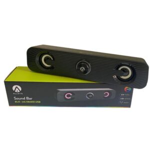 Alleyg Parlante Soundbar Bliz 6W RMS RGB USB 3.5mm