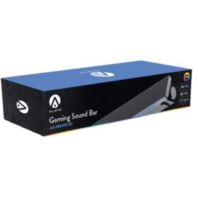 Barra de Sonido Alleyg Diamond Soundbar 14W Bluetooth RGB
