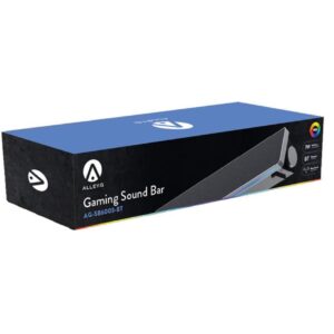 Barra de Sonido Alleyg Diamond Soundbar 14W Bluetooth RGB