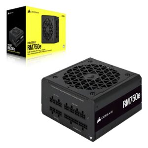 Fuente de alimentación Corsair RM750e 750W Black