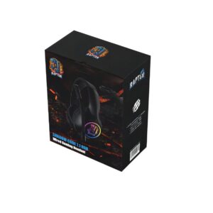 AURICULAR RAPTOR HEADSET SHADOW CORE 7.1 RGB WIRED GAMING