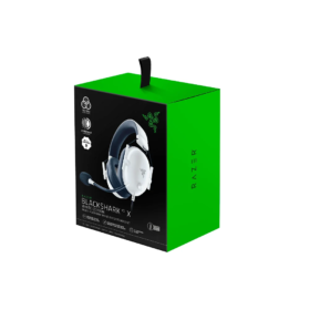 Auricular Razer BlackShark V2 X 7.1 White