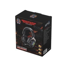 AURICULAR GAMER RAPTOR INFERNO PRO X 7.1 WIRELESS C/DONGLE NEGRO