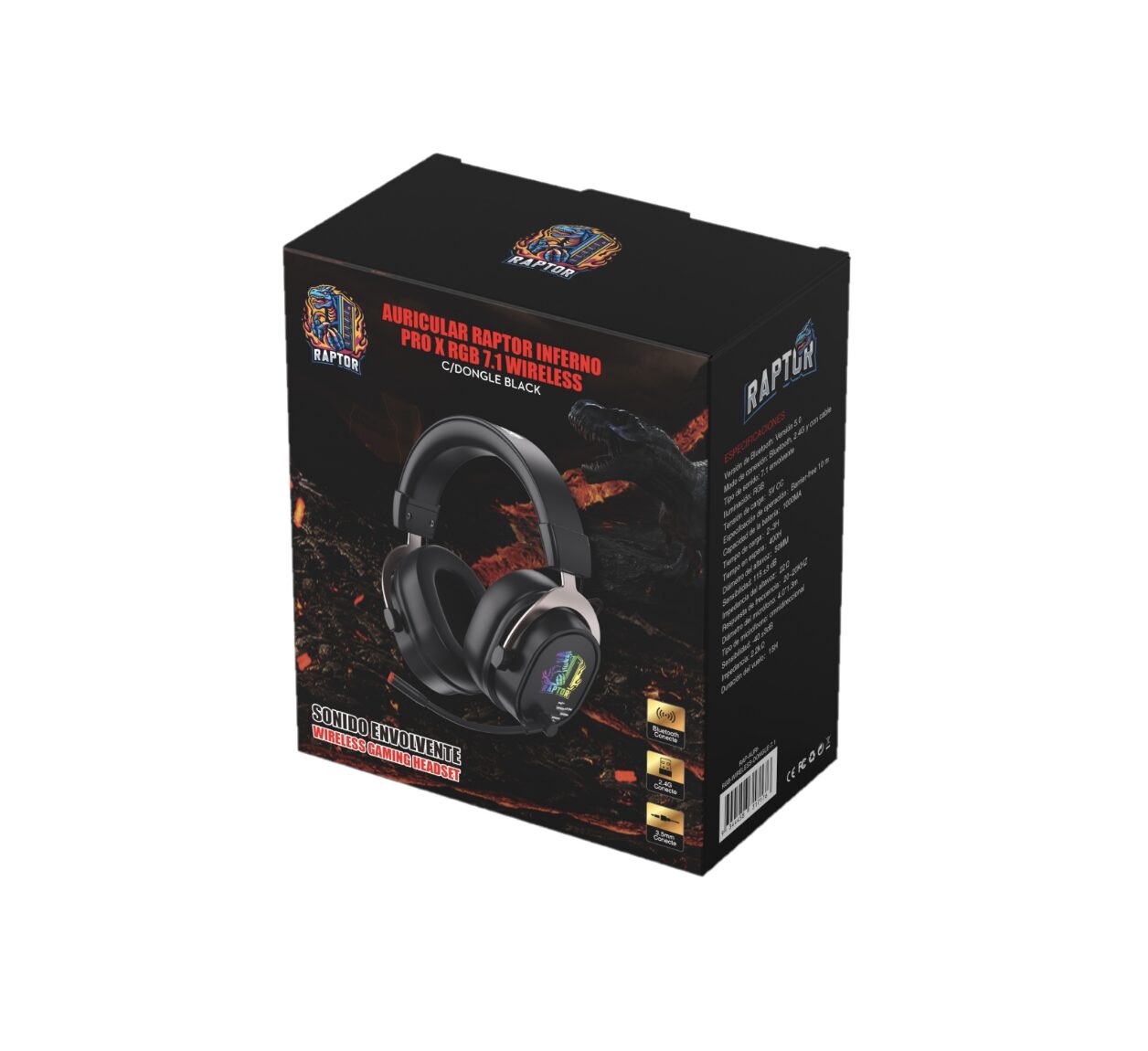 Auricular rapotr inal