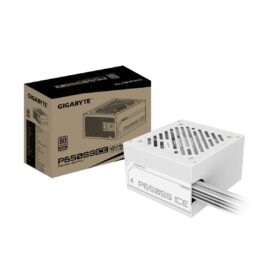 FUENTE GIGABYTE 650W 80+ SILVER WHITE