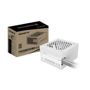 FUENTE GIGABYTE 650W 80+ SILVER WHITE