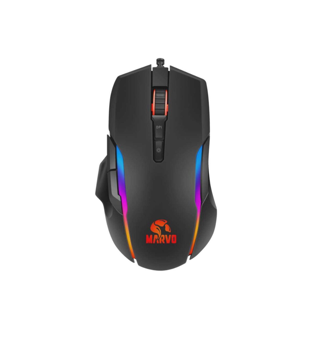MOUSE GAMER MARVO G945 OPT 10000 DPI RGB 222