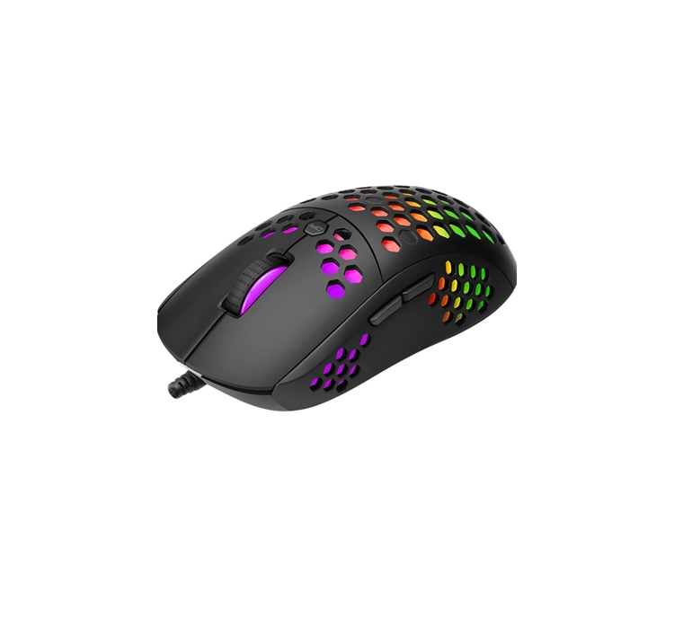 MOUSE GAMER MARVO G961 OPT 12000 DPI RGB 1