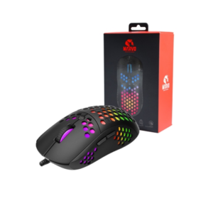 MOUSE GAMER MARVO G961 OPT 12000 DPI RGB