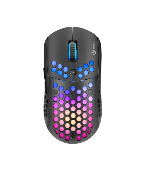 MOUSE GAMER MARVO G961 OPT 12000 DPI RGB 3