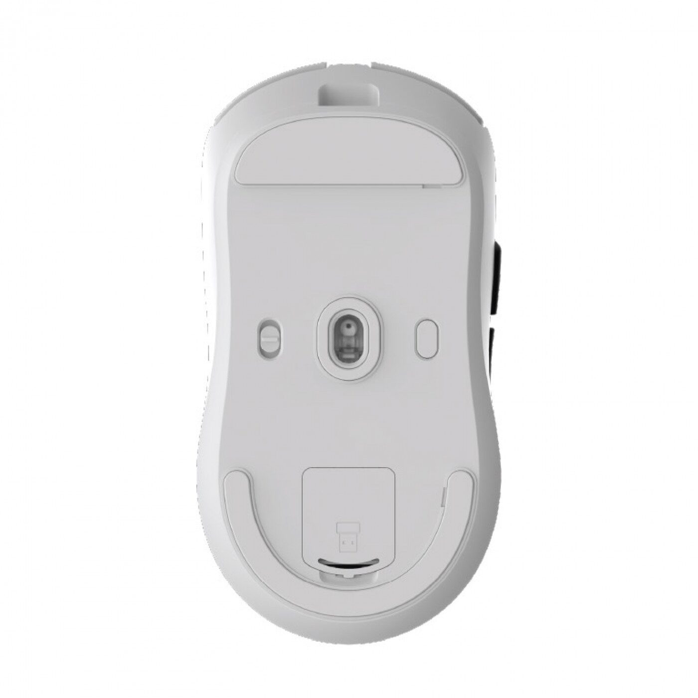 MOUSE SOLARMAX WHITE 1