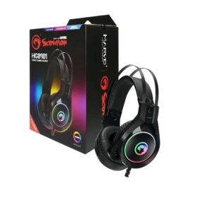 AURICULAR GAMER MARVO HG8901 RGB USB + 3.5MM