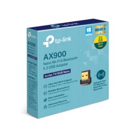 ADAPTADOR WIFI 6 + BLUETOOTH 5.3 TP-LINK ARCHER AX900