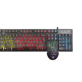 Combo Teclado + Mouse Gamer Marvo KM409 LED 7 Colours