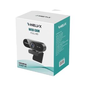 Web Cam Kelyx 1080P Full Hd C/Microfono