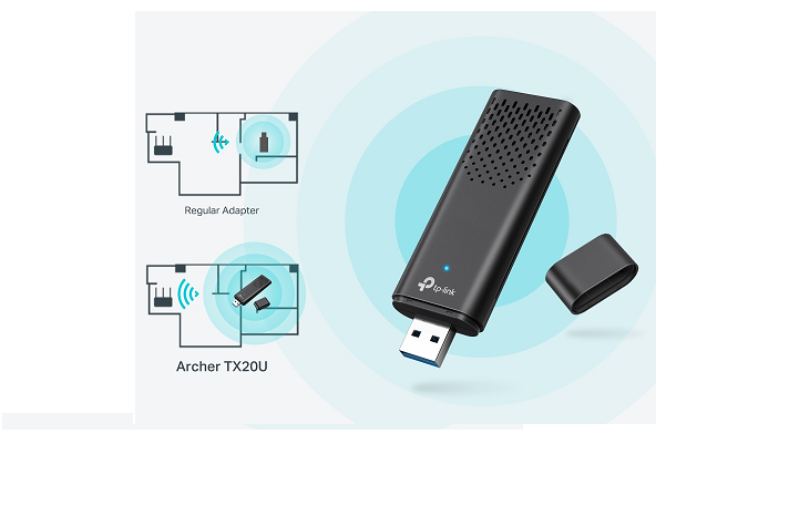 tplink ax1800 4