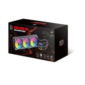 Water Cooling Raptor Aqua Core 360 3x CPU Cooler 360mm Negro