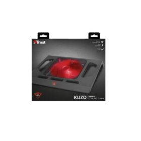 Base Refrigerante Luz Roja Notebook 17.3 - Trust Kuzo Gxt 220