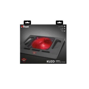 Base Refrigerante Luz Roja Notebook 17.3 - Trust Kuzo Gxt 220