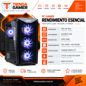 PC AMD A8 7600