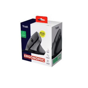 MOUSE TRUST ERGONÓMICO BAYO II 25144 DPI  800-2400ppp 6 BOTONES