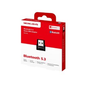 MA530 MERCUSYS ADAPTADOR BLUETOOTH 5.3 USB NANO