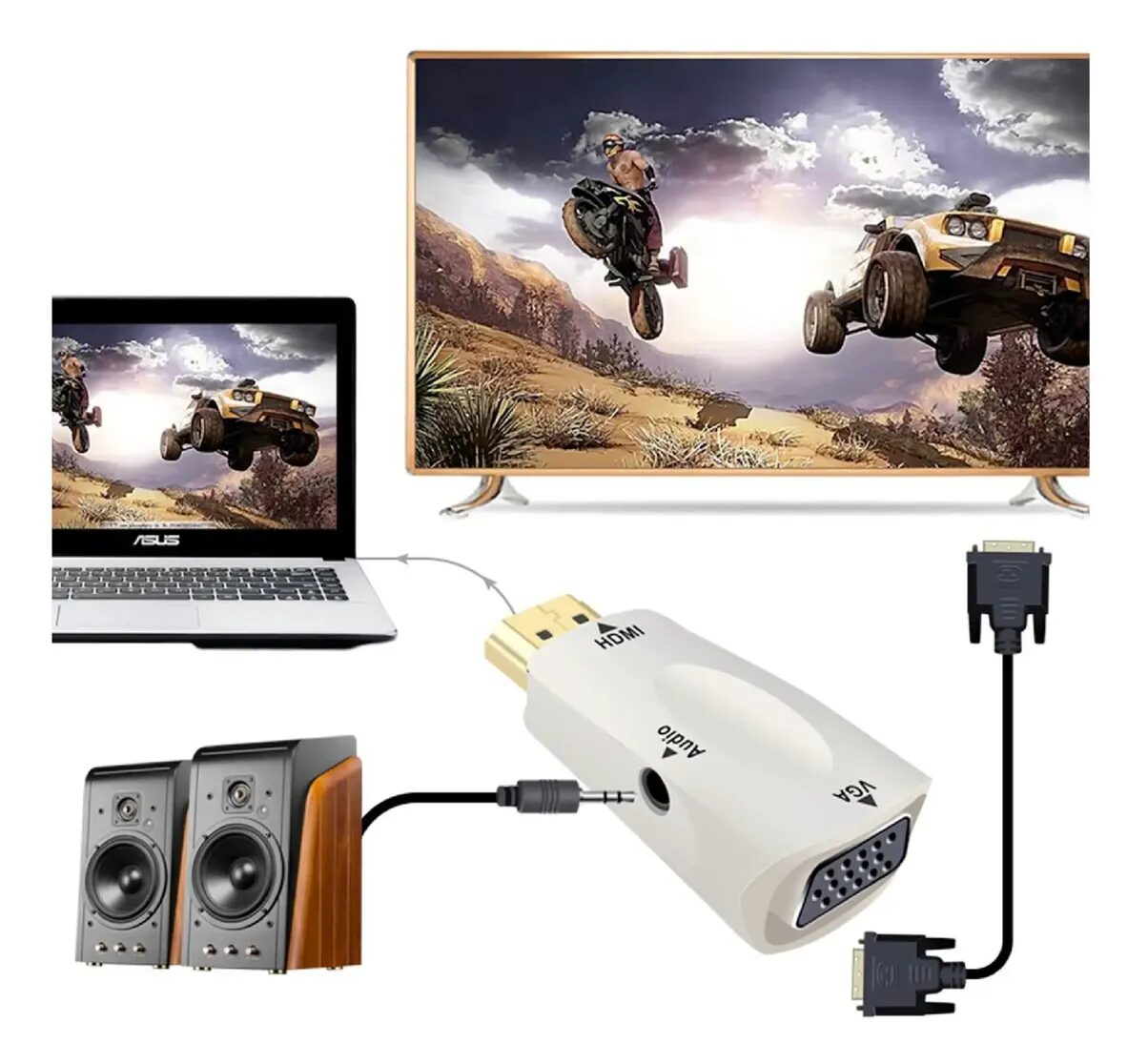 hdmi a vga cable 2