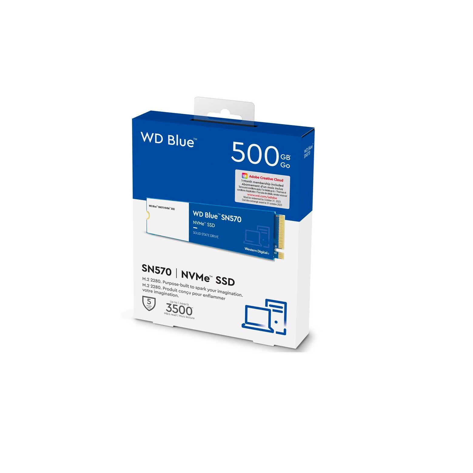 m2 wd 500gb