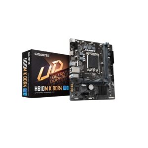 MOTHERBOARD GIGABYTE H610M K DDR4 – SOCKET LGA 1700 (12ª / 13ª / 14ª GEN)