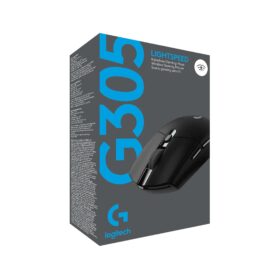 MOUSE GAMER LOGITECH G305 LIGHTSPEED WIRELESS BLACK