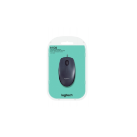 Mouse Logitech M100 Black