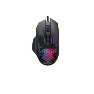 Mouse Gamer Viewsonic 6400 Dpi Mu910 Rgb Negro