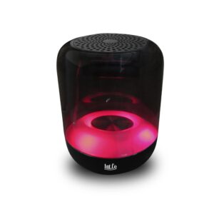 Parlantes Bluetooth Int.co Stb-47 Con Luz Y Bateria