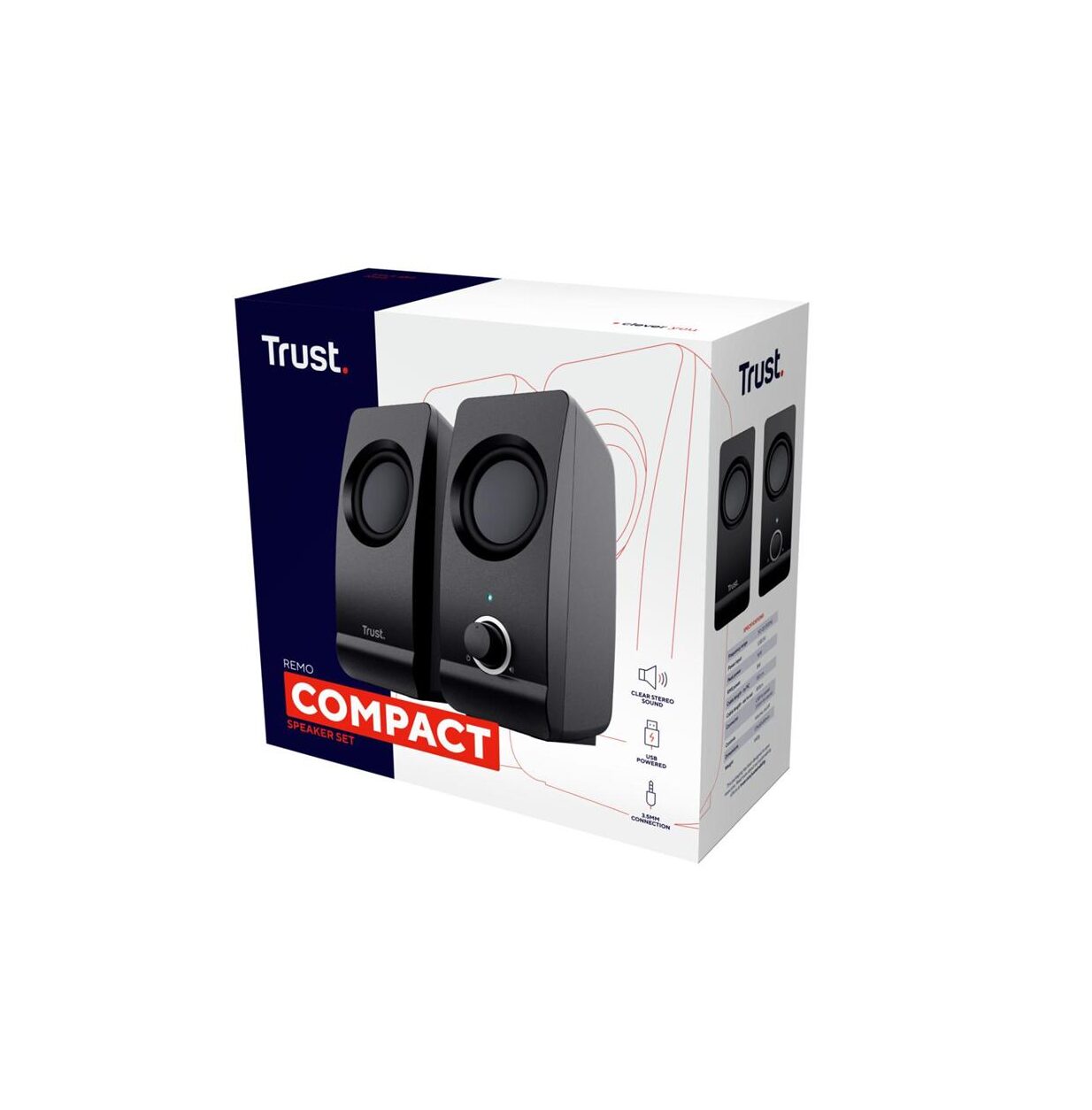 parlantes trust compact