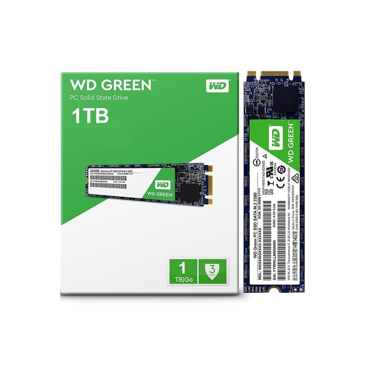ssd wd 1tb