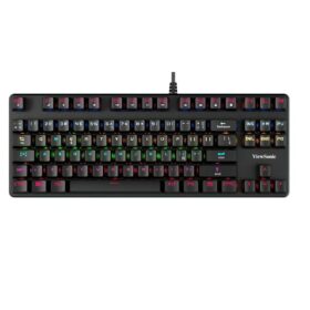 Teclado Mecanico Viewsonic Ku520 Retroiluminado Gamer Usb
