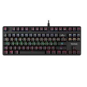 Teclado Mecanico Viewsonic Ku520 Retroiluminado Gamer Usb