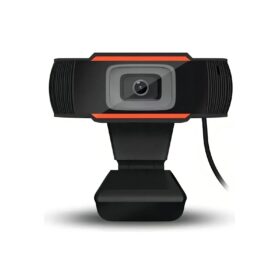 Web Cam Para Pc Usb Con Micrófono Incorporado 480p