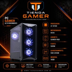 PC INTEL CORE i3 14100