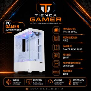 PC GAMER RYZEN 5 5600G