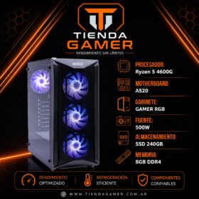 PC GAMER RYZEN 5 4600G