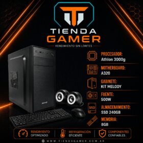 PC ECONÓMICA ATHLON 3000G